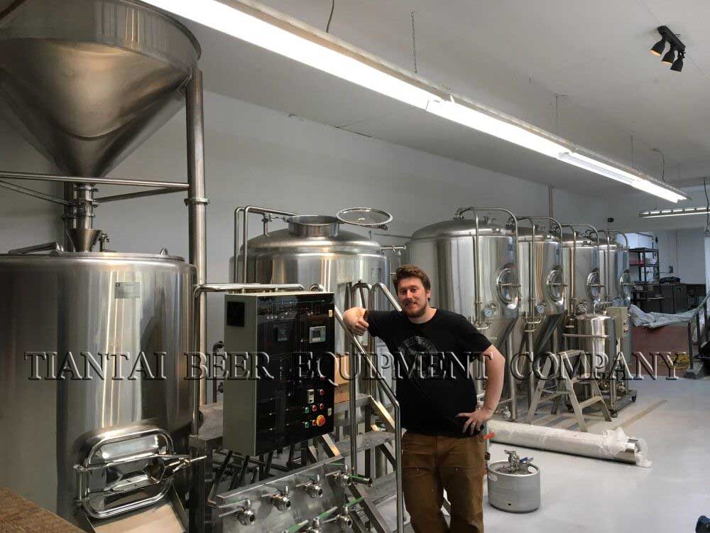 <b>1500Л Пивзавод и пивное оборудование под ключ в Канаде</b>